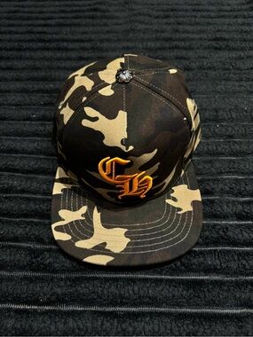 ChromeHeary Camo Baseball Hat